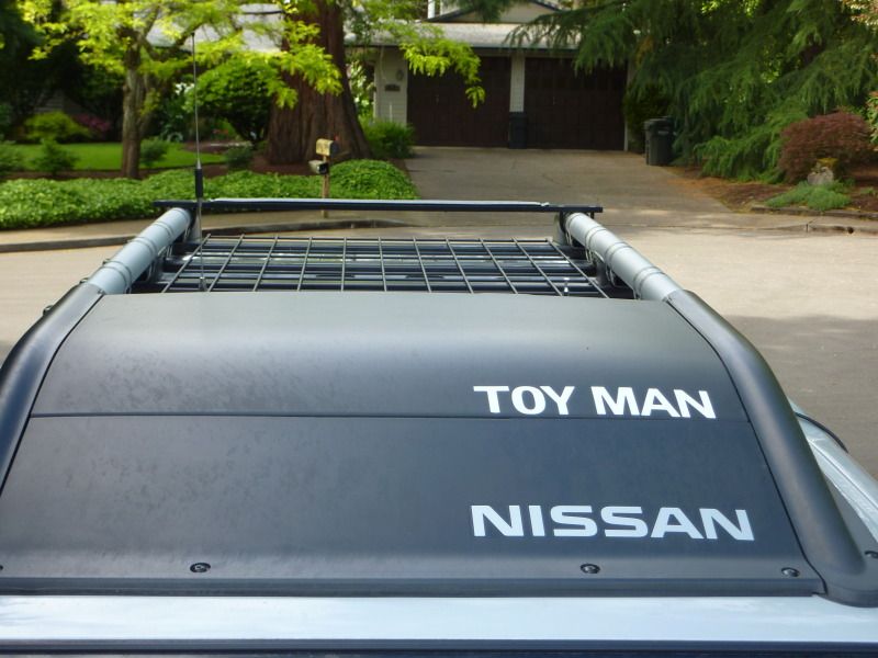 DIY Recessed Roof Rack, Version 3.0 Second Generation Nissan Xterra